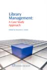 Image for Library Management : A Case Study Approach