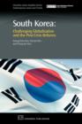 Image for South Korea : Challenging Globalisation and the Post-Crisis Reforms