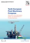 Image for Tenth European Fluid Machinery Congress