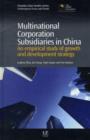 Image for Multinational Corporation Subsidiaries in China