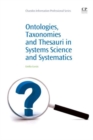 Image for Ontologies, taxonomies and thesauri in systems science and systematics