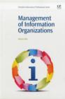 Image for Management of information organizations