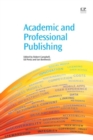 Image for Academic and professional publishing