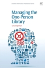 Image for Managing the one-person library