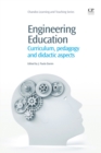 Image for Engineering education  : curriculum, pedagogy and didactic aspects