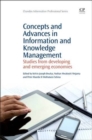 Image for Concepts and Advances in Information Knowledge Management