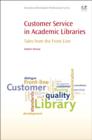 Image for Customer service in academic libraries