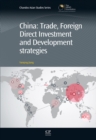 Image for China  : trade, foreign direct investment, and development strategies
