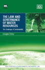 Image for Law and Governance of Water Resources