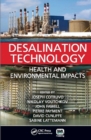 Image for Desalination technology  : health and environmental impacts