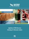 Image for Application of DNA Microarray Technology for Wastewater Analysis