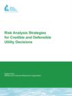 Image for Risk Analysis Strategies For Credible and Defensible Utility Decisions