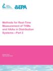 Image for Methods for Real-Time Measurement of THMs and HAAs in Distribution Systems - Part 2
