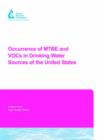 Image for Occurrence of MTBE and VOCs in Drinking Water Sources of the United States