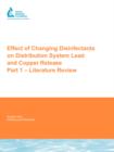 Image for Effect of Changing Disinfectants on Distribution System Lead and Copper Release : Part 1-Literature Review