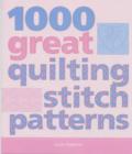 Image for 1000 great quilting stitch patterns