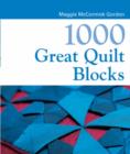 Image for 1000 great quilting blocks