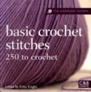Image for Basic crochet stitches  : 250 to crochet