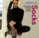 Image for Socks  : 20 fashion knit and crochet patterns
