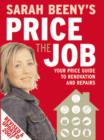 Image for Sarah Beeny&#39;s price the job