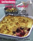 Image for Good Housekeeping Easy to Make! Puddings &amp; Desserts