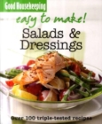 Image for Good Housekeeping Easy to Make! Salads &amp; Dressings