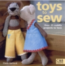Image for Toys to Sew