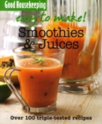 Image for Good Housekeeping Easy to Make! Smoothies &amp; Juices