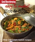 Image for Good Housekeeping Easy to Make! Hot &amp; Spicy