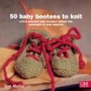 Image for 50 Baby Bootees to Knit