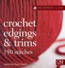 Image for Crochet edgings &amp; trims  : 150 stitches