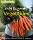 Image for Vegetables  : expert advice, techniques and tips for gardeners