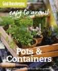 Image for Pots &amp; containers  : expert advice, techniques and tips for gardeners