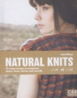 Image for Natural knits  : 25 unique designs in sumptuous alpaca, llama, merino wool and silk