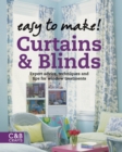 Image for Curtains &amp; blinds  : expert advice, techniques and tips for window treatments
