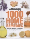 Image for Good Housekeeping 1000 Home Remedies