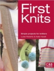 Image for First knits  : simple projects for knitters
