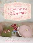 Image for Homespun vintage  : 20 timeless knit and crochet projects