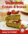 Image for Good Housekeeping Easy To Make! Cakes &amp; Bakes : Over 100 Triple-Tested Recipes