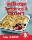Image for Good Housekeeping Easy to Make! Puddings &amp; Desserts