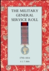 Image for Military General Service Medal Roll 1793-1814
