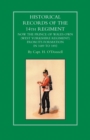 Image for Historical Records of the 14th Regiment Now the Prince of Wales Own (West Yorkshire Regiment) from Its Formation in 1689 to 1892