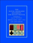 Image for Royal Highland Regiment : The Black Watch, Formerly 42nd and 73rd Foot. Medal Roll. 1801-1911