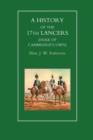 Image for History of the 17th Lancers (Duke of Cambridges Own)