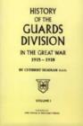Image for Guards Division in the Great War