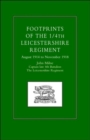Image for Footprints of the 1/4th Leicestershire Regiment : August 1914 to November 1918