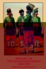 Image for History of the Baloch Regiment 1820-1939