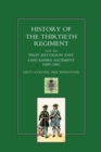 Image for History of the Thirtieth Regiment, Now the First Battalion East Lancashire Regiment 1689-1881