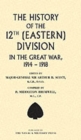 Image for History of the 12th (Eastern) Division in the Great War