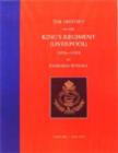 Image for History of the King&#39;s Regiment (Liverpool) 1914-1919 : v. 1-3